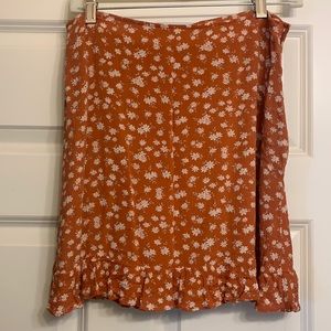 Abercrombie and Fitch skirt with flowers
